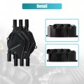 X Autohaux 10452458 10452457 Car Ignition Distributor Cap And Rotor Kit For Chevrolet C1500 1996-1998 Gmc Sierra 1500