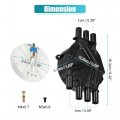 X Autohaux 10452458 10452457 Car Ignition Distributor Cap And Rotor Kit For Chevrolet C1500 1996-1998 Gmc Sierra 1500