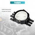 X Autohaux 10452458 10452457 Car Ignition Distributor Cap And Rotor Kit For Chevrolet C1500 1996-1998 Gmc Sierra 1500
