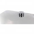 Chevrolet Duramax Stainless Steel License Plate 6 In X 12 3d Design Polished Finish Model 1310-1gb 