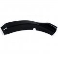 Ocpty Front Bumper Protector V2 Style Compatible With 2015-2021 For Dodge Charger Srt Pp Spoiler Lip Glossy Black Air Dam
