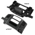 G-plus Dashboard Center Dash Bezel Trim Panel W Storage Compatible With Dodge Ram 1500 2002 2003 2004 2005 Fits 2500 3500