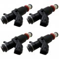 Direct Replacement Fuel Injectors 16450-rbb-003 155-0431 67374 842-294 800-1749n Fj772 For Civic Si Tsx Rsx Type-s 2 0l 2 4l