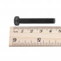 Uxcell M6x40mm Hex Socket Thin Head Cap Screw Bolts 12 9 Grade Carbon Steel 20pcs