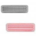 Full Led Strip Rear Side Marker Lights Fender Parking Lamps For 1981-1993 Dodge D W Series Pickup 1970-1974 Duster Barracuda 
