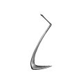 Grille Molding For Lexus Gs350 2016 2017 2018 2019 2020 Passenger Side Chrome Abs Plastic With Sport Replacement Lx1213103 