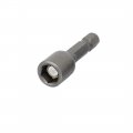 Uxcell 40mm Long 8mm Inner Dia Metal Magnetic Socket Hex Nut Driver Adapter Bits 5pcs