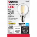 Satco S21204 4g16 5 Led Cl 927 120v E12-6 Pack