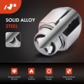 A-premium Front Or Rear Wheel Lug Nuts Compatible With Hyundai Santa Fe Sonata Tucson Accent Kia Optima Sorento Rio Rio5