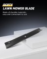Low Lift Blades 52 Inch Deck Mower For Ariens 00273100 00450300 03253800 03399704 04916400 04917900 Bad Boy 038-3000-00 Ferris