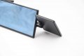 Rear View Mirror Universal Car Truck Interior Panoramic Wide Angle Removable Blue Convex 14 6 Clip-on