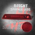 High Mount 3rd Brake Light For 2005 To 2010 Jeep Grand Cherokee Center Cargo Rear Led Stop Bar Red Waterproof Plug And Play