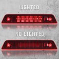 High Mount 3rd Brake Light For 2005 To 2010 Jeep Grand Cherokee Center Cargo Rear Led Stop Bar Red Waterproof Plug And Play