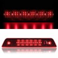 High Mount 3rd Brake Light For 2005 To 2010 Jeep Grand Cherokee Center Cargo Rear Led Stop Bar Red Waterproof Plug And Play 