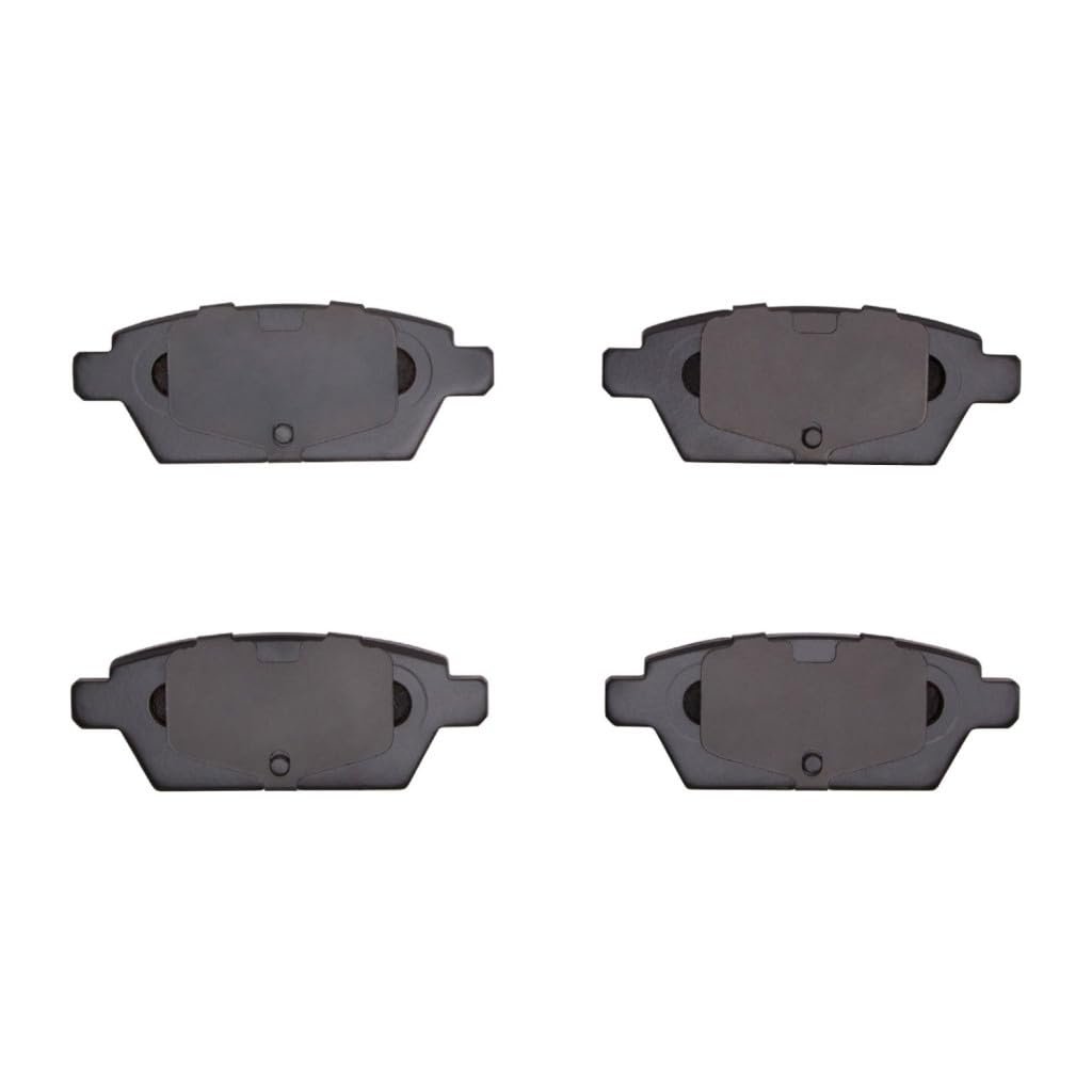 Disc Brake Pads For Ford Fusion 2006 2012 Ceramic Front 4 35 In Length 1 69 Pad Thickness Alx-pau-df-1310-1161-00-cla2