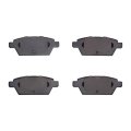 Disc Brake Pads For Ford Fusion 2006 2012 Ceramic Front 4 35 In Length 1 69 Pad Thickness Alx-pau-df-1310-1161-00-cla2