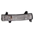 Side Marker Parking Light Assembly Driver For Jeep Compass 2017 2018 2019 2020 2021 Replacement Ch2520147 55112721ab 