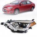 Headlights Assembly Replacement For 2014-2016 Toyota Corolla Projector Headlamps Driver Side