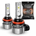 Sealight H11 Led Fog Light Bulb Or Drl 10000lm 24w Strong Penetration H8 H9 H16 Lights 6500k Cool White 5530 Csp Chips Ip68 