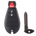 Aintier 1x Keyless Entry Remote Key Fob For Town Country Charger Durango Grand Caravan Journey Ram 1500 Cherokee Challenger