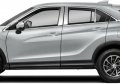 Upgrade Your Auto 6pc Stainless Steel Pillar Post Covers For Mitsubishi Eclipse Cross 2018-2023 