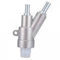 Jyving 1x Air Sandblaster Gun Spray With Boron Carbide Nozzle Kits Diy Replacement Parts Power Tools
