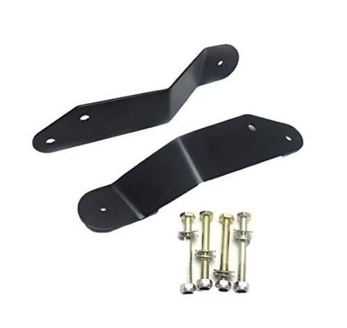 42 Led Light Bar Upper Roof Windshield Bracket For Can Am Maverick Utv Sport Trail Commander 800 1000 Aluminium Alloy Mounting