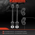 A-premium Set Of 4 Front Rear Sway Bar Links Kit Stabilizer Compatible With Ford F-150 1989-1996 F-250 1989 F-350 1989-1997