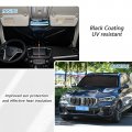 Oarencol Windshield Sun Shade Umbrella Black Foldable Car Front Window Sunshade Blocks Uv Rays Heat Keep Vehicle Cool