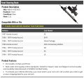 Front Power Steering Rack Compatible With 1994-1997 Honda Accord 2 2l 4-cylinder