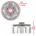 Caltric Clutch Friction Plate Boss Hub Gear Compatible With Yamaha 5pa-16150-10-00 5pa-16150-00-00