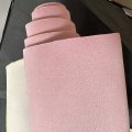 Moyishi Pink Suede Headliner Fabric With Foam Backing Material For Automotive Home Trim Seat Door Trunk Lining Diy Repair