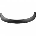 Ecotric Universal 6 A X 21a A Front Bumper Lip Chin Flat Spoiler Splitter Plate Compatible With Dodge Challenger Honda Bmw Benz