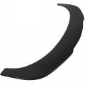 Ecotric Universal 6 A X 21a A Front Bumper Lip Chin Flat Spoiler Splitter Plate Compatible With Dodge Challenger Honda Bmw Benz