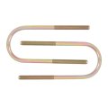 3 Inch Leaf Spring Lowering Block Kit Heavy Duty Steel Replacement For Nissan 720 1983-1997 