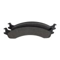 Front Brake Pad Set Ford E 350 Super Duty 1999 2007 Semi Metallic 2 Wheel Replacement For 5015254aa 