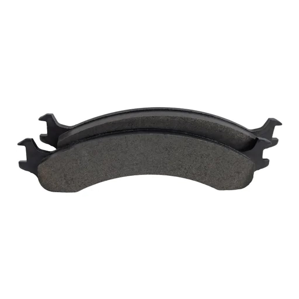 Front Brake Pad Set Ford E 350 Super Duty 1999 2007 Semi Metallic 2 Wheel Replacement For 5015254aa