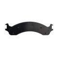 Front Brake Pad Set Ford E 350 Super Duty 1999 2007 Semi Metallic 2 Wheel Replacement For 5015254aa