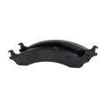 Front Brake Pad Set Ford E 350 Super Duty 1999 2007 Semi Metallic 2 Wheel Replacement For 5015254aa