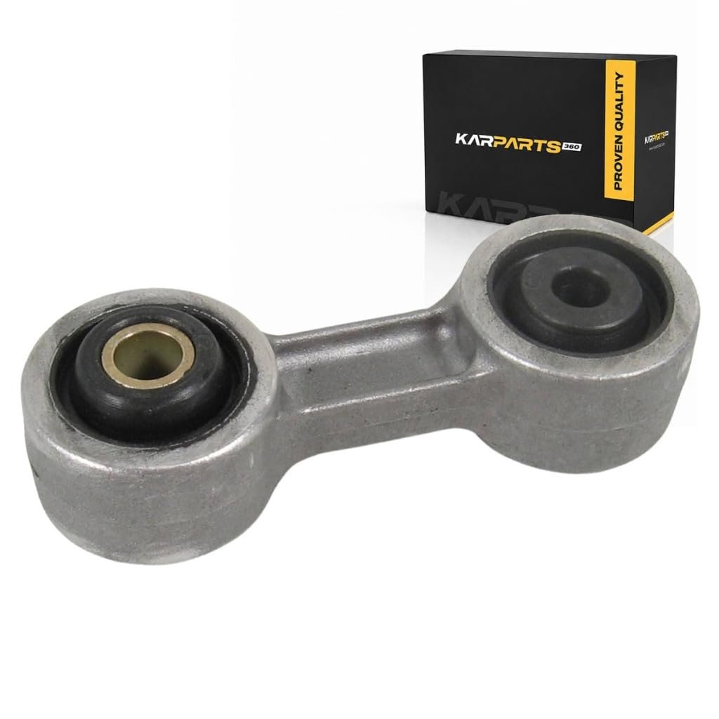 Stabilizer Bar Link Set For 1993 1994 Bmw 740i 740il Black Rubber Fixed Bushing Rear Suspension Alx-pau-og-gk90110-cla7