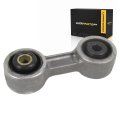 Stabilizer Bar Link Set For 1993 1994 Bmw 740i 740il Black Rubber Fixed Bushing Rear Suspension Alx-pau-og-gk90110-cla7