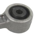 Stabilizer Bar Link Set For 1993 1994 Bmw 740i 740il Black Rubber Fixed Bushing Rear Suspension Alx-pau-og-gk90110-cla7