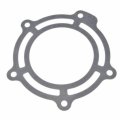 Transfer Case Adapter Gasket For Hummer H3 2006 To 2010 Gray Paper Round 6 Mounting Holes 0 03 In Thickness 