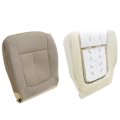 Front Driver Side Bottom Replacement Cloth Seat Cover Adobe Tan For Ford F150 Lariat Xl Svt 2011 2012 2013 2014 