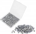 200 Pieces M3 X 0 5mm 304 Stainless Steel Self Lock Nylon Inserted Hex Nuts Silver Tone Coarse Thread Fasteners