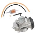 Carburetor With Fuel Filter Replacement For 15001-1327 Kawasaki Klr650 1987-2006 2007 