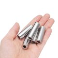 10 Pcs Stainless Steel Spacer 4 Bore X 2 Od 1-1 Length Screw Bushing Plain Finish Round Metal For 1 Screws Bolts And Rods 