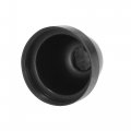 X Autohaux 2pcs 65mm Car Rubber Housing Seal Caps Headlight Dust Cover Waterproof Dustproof