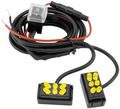 Street Fx Led Lightpod Rectangle Yel Blk Lighting Electropods 