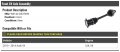 Front Cv Axle Assembly Compatible With 2010-2014 Audi S4 3 0l V6